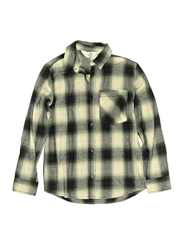 H&M Long Sleeve Button-Down Shirt (view 1)