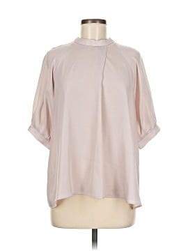 Opaque.Clip 3/4 Sleeve Blouse
