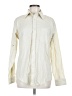 Assorted Brands Ivory Long Sleeve Blouse Size M - photo 1