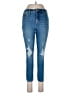 Style&Co Hearts Blue Jeans Size 10 (petite) - photo 1