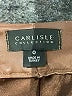 Carlisle Brown Faux Leather Pants Size 0 - photo 4