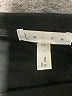 Leith Solid Black Formal Skirt Size XS - photo 4
