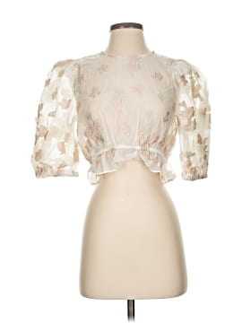 Future Collective 3/4 Sleeve Blouse
