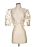 Future Collective Ivory 3/4 Sleeve Blouse Size XS - photo 1