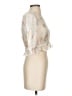 Future Collective Ivory 3/4 Sleeve Blouse Size XS - photo 4