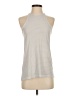 Lululemon Athletica Silver White Active Tank Size 0 - photo 1