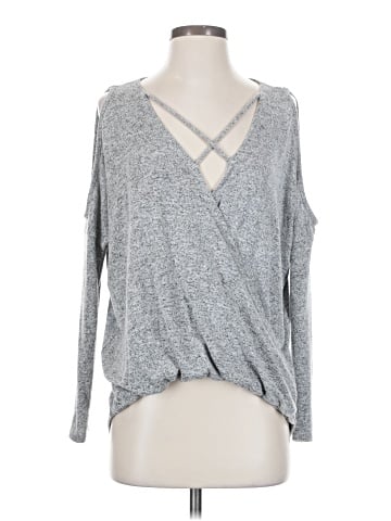 Design Lab Lord & Taylor Long Sleeve T-Shirt (view 1)