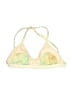 Seea Gold Tan Swimsuit Top Size XS - photo 1