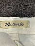 Madewell Chevron-herringbone Ivory Jeans Size 26 waist - photo 3