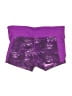 Athleta Metallic Purple Athletic Shorts Size S - photo 1