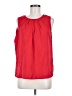 Shein 100% Polyester Red Sleeveless Blouse Size 8 - 10 - photo 1