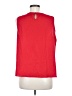 Shein 100% Polyester Red Sleeveless Blouse Size 8 - 10 - photo 2
