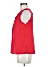 Shein 100% Polyester Red Sleeveless Blouse Size 8 - 10 - photo 5