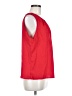 Shein 100% Polyester Red Sleeveless Blouse Size 8 - 10 - photo 4