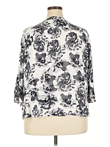 Monday Fun 3/4 Sleeve Blouse (view 2)