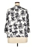 Monday Fun 100% Rayon Ivory 3/4 Sleeve Blouse Size 2X - photo 2
