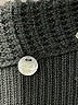 Margaret O'Leary Black Cardigan One size - photo 7