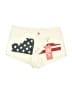Romwe Graphic Ivory Shorts Size S - photo 1