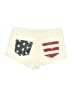 Romwe Graphic Ivory Shorts Size S - photo 2