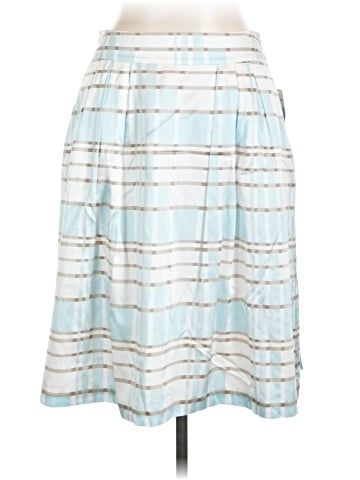 Pendleton Silk Skirt (view 1)