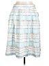 Pendleton Stripes Blue Silk Skirt Size 10 (petite) - photo 1