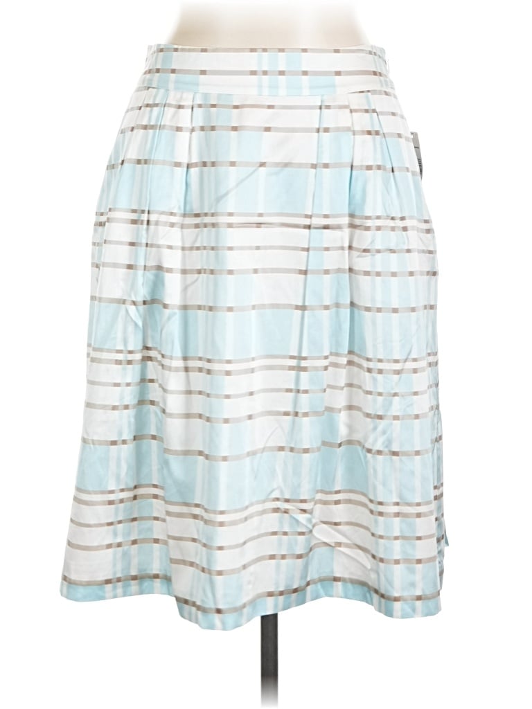 Pre-owned Pendleton Silk Skirt In Blue