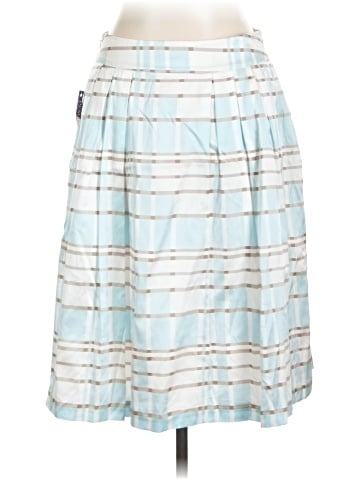Pendleton Silk Skirt (view 2)
