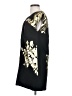 Tibi Graphic Black Cocktail Dress Size 0 - photo 5