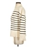 Zara Stripes Ivory Turtleneck Sweater Size XS - photo 5