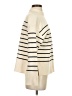 Zara Stripes Ivory Turtleneck Sweater Size XS - photo 4