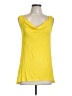 Ella Moss Yellow Sleeveless Top Size L - photo 1