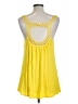 Ella Moss Yellow Sleeveless Top Size L - photo 2
