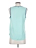 Guess 100% Polyester Teal Tank Top Size S - photo 2