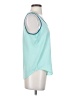 Guess 100% Polyester Teal Tank Top Size S - photo 4