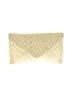 Unbranded Chevron-herringbone Gold Green Clutch One size - photo 1