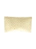 Unbranded Chevron-herringbone Gold Green Clutch One size - photo 3