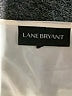 Lane Bryant 100% Polyester Ivory Sleeveless Blouse Size 2X - photo 6