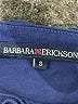 Barbara Erickson Blue 3/4 Sleeve Top Size S - photo 7