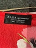 Zara Collection Red Bodysuit Size L - photo 3
