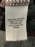 Rubbish Black Tank Top Size M - photo 8