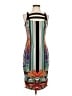 Bisou Bisou Graphic Green Cocktail Dress Size XS - photo 1