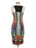Bisou Bisou Graphic Green Cocktail Dress Size XS - photo 2