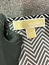 MICHAEL Michael Kors Chevron-herringbone Gray Casual Dress Size XS - photo 7