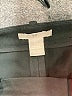 H&M Solid Black Dress Pants Size 4 - photo 4