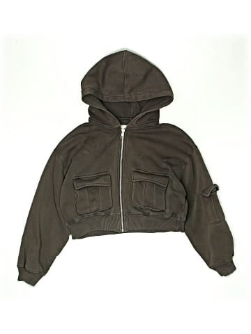 Zara Zip Up Hoodie (view 1)