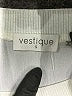 Vestique Ivory Sleeveless Blouse Size S - photo 7