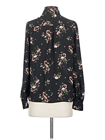 Just Fab Long Sleeve Blouse (view 2)