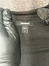 Express 100% Polyester Solid Black Casual Dress Size S - photo 3