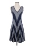 Max Studio Chevron-herringbone Gray Cocktail Dress Size S - photo 1