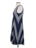 Max Studio Chevron-herringbone Gray Cocktail Dress Size S - photo 5